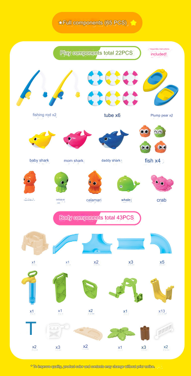 (Preorder) Baby Shark Mega Water Play Fishing Toy