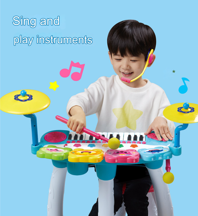 (Preorder) Pinkfong Piano & Drum