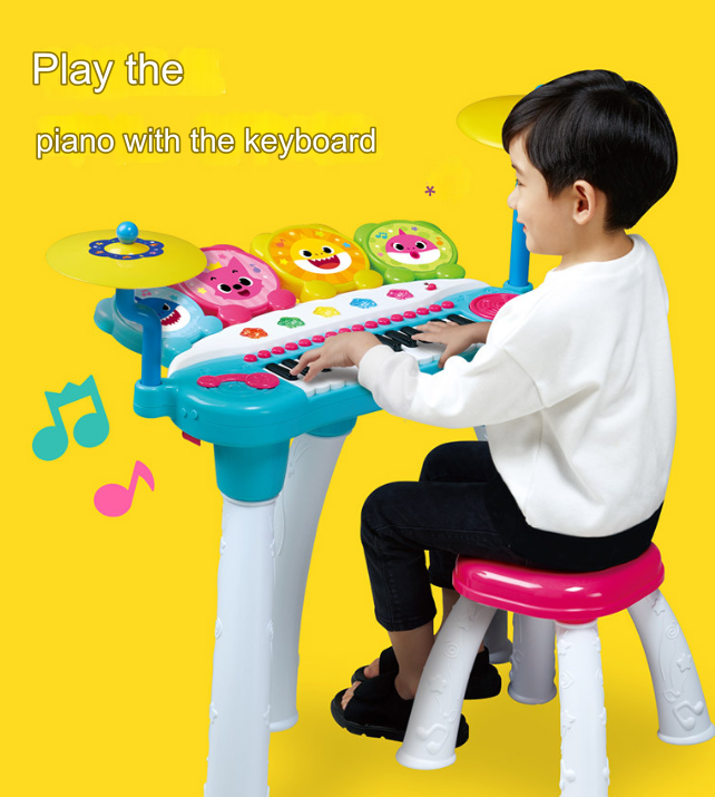 (Preorder) Pinkfong Piano & Drum