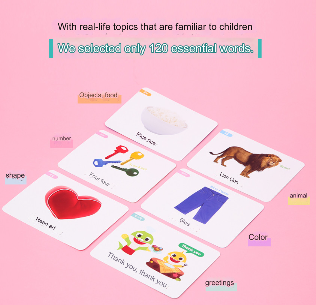 (Preorder) Pingfong Alphabet Card- 120 pieces