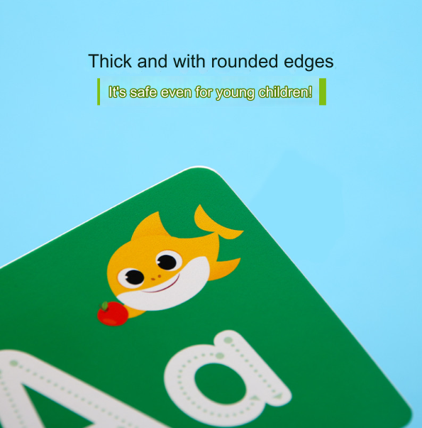 (Preorder) Pingfong Alphabet Card- 120 pieces