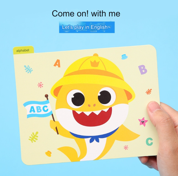 (Preorder) Pingfong Alphabet Card- 120 pieces
