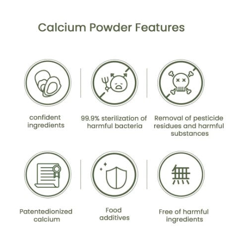 (Preorder) Zayeongram Calcium Powder - for WASHING FRUITS & VEGE