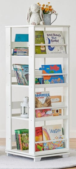 (Preorder closing on 2 Aug 9pm) Rotating 4 Tier Bookshelf