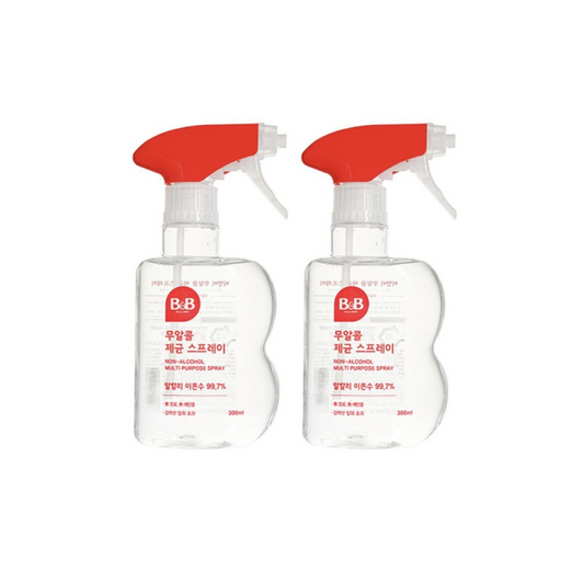 (Preorder) B&B - Disinfectant Spray (non-alcohol) Set of 2