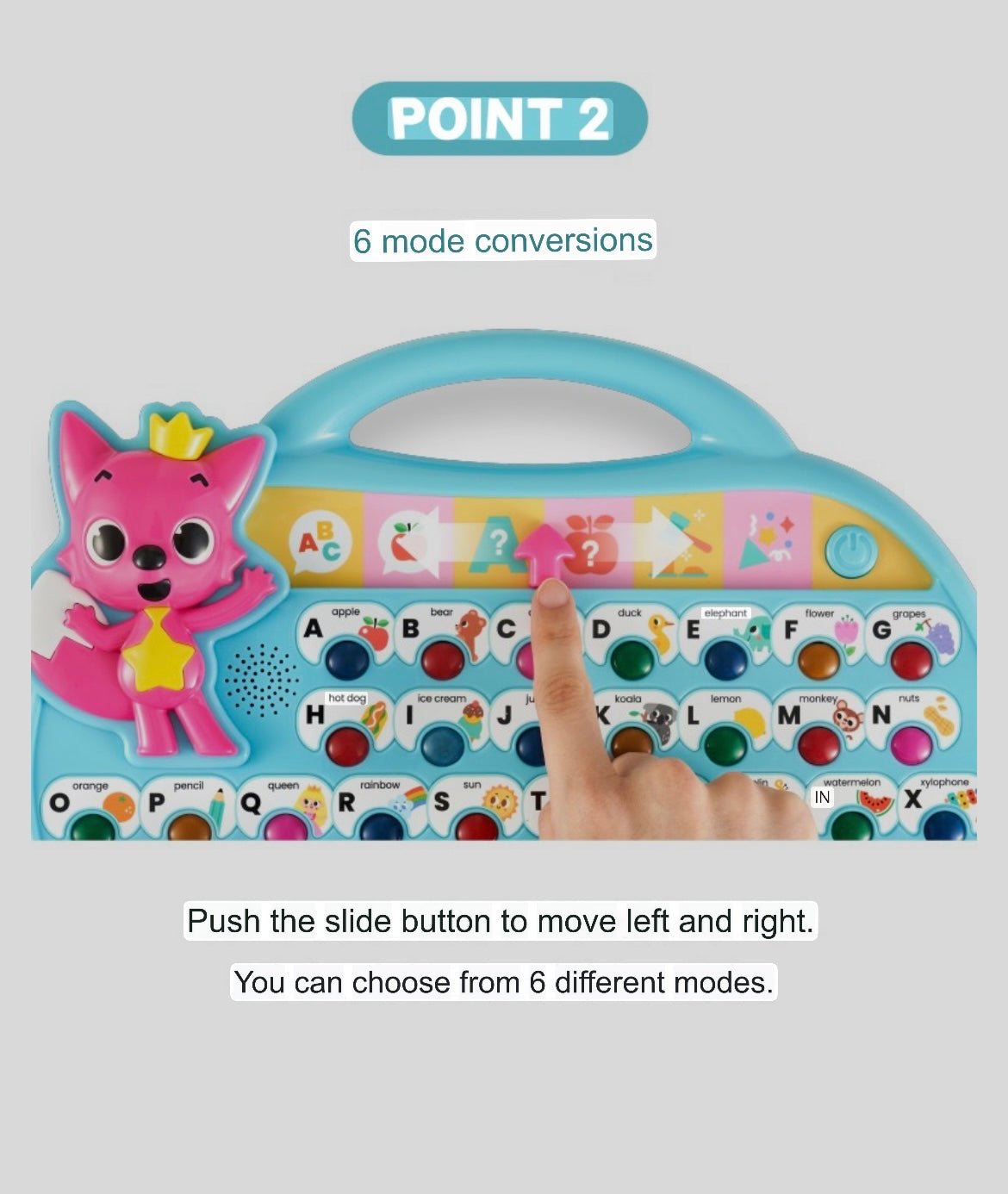 (Preorder) Pinkfong Alphabet Pad 200+ English Sound