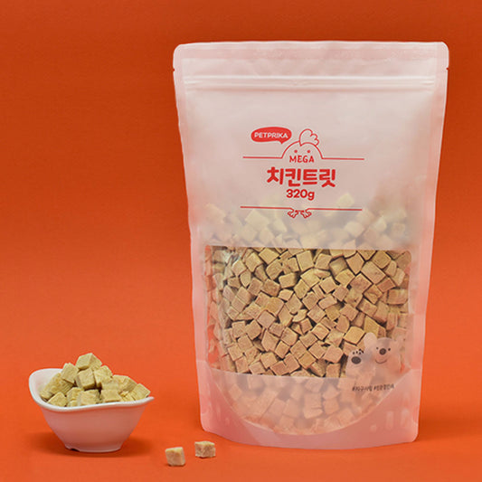 Freeze-Dried Chicken and Salmon Treat for Dogs and Cats (B)