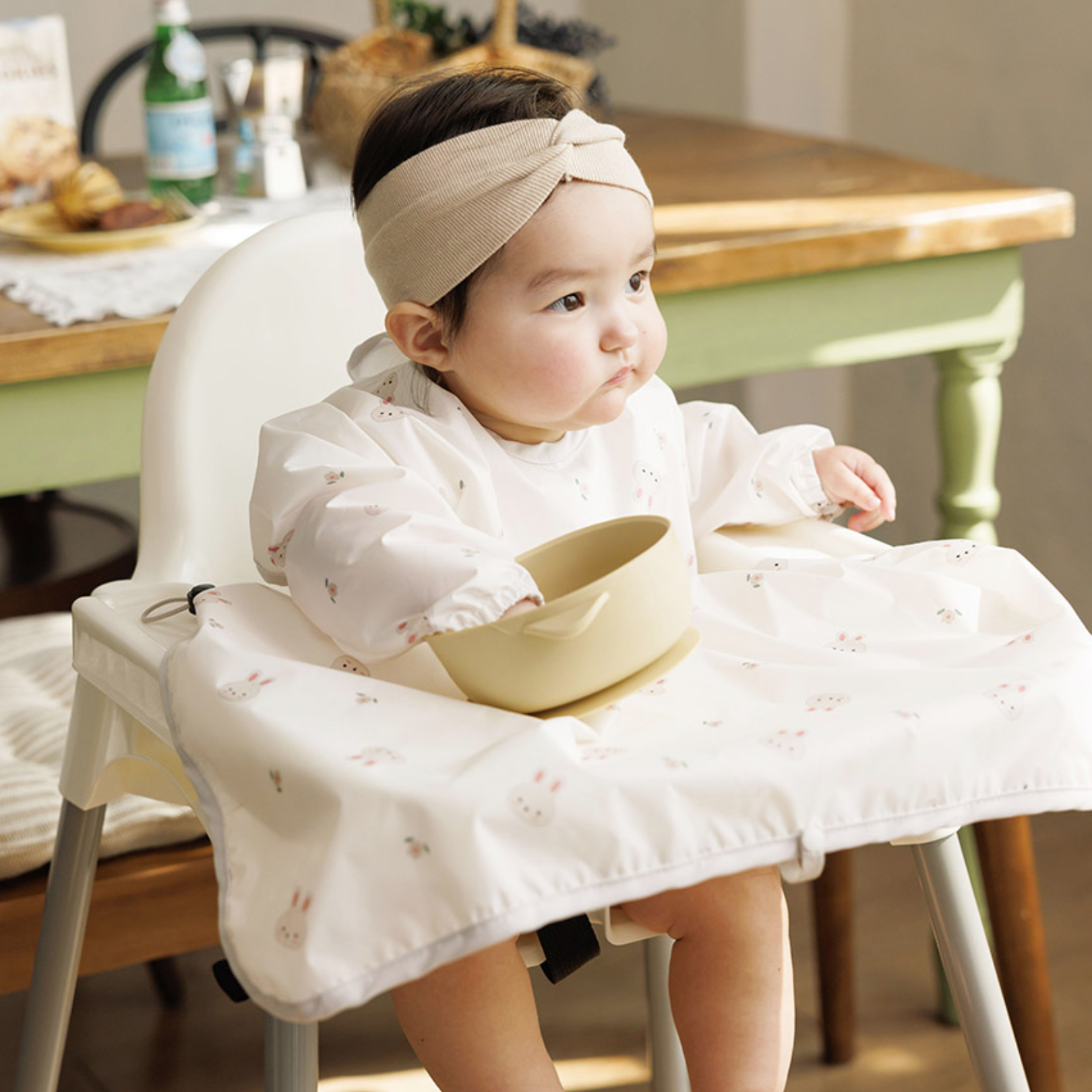 (Preorder) Bebenuvo Baby Led Weaning (BLW) Gown / Apron GBFARM
