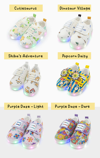 (Preorder) Toddler & Kids LED Shoes (Series J)