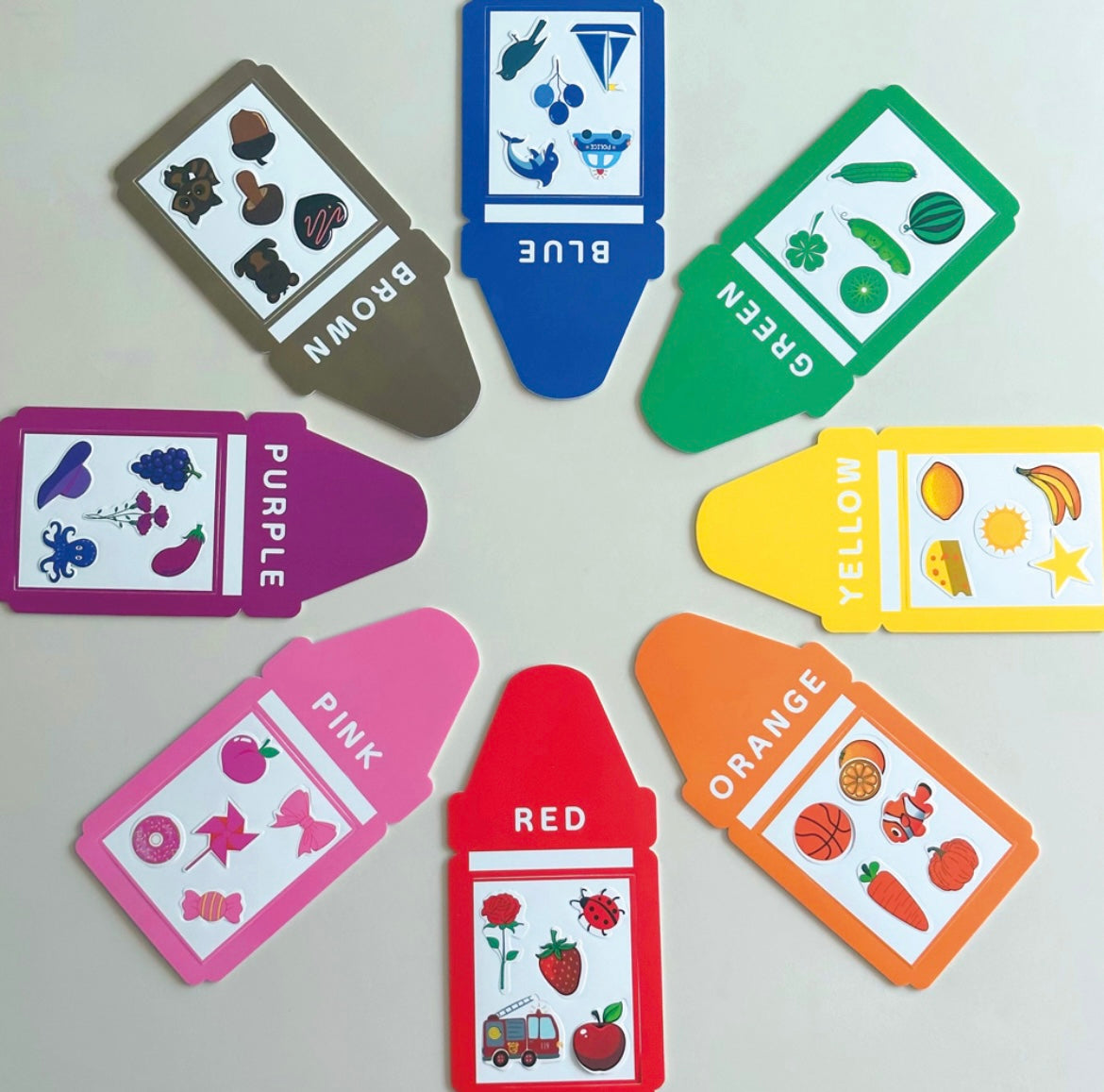 (Preorder) Colour Play Magnets