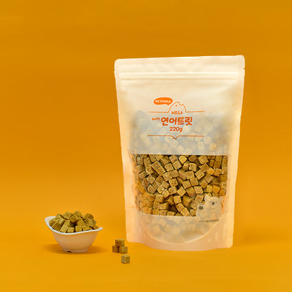 Freeze-Dried Chicken and Salmon Treat for Dogs and Cats (B)