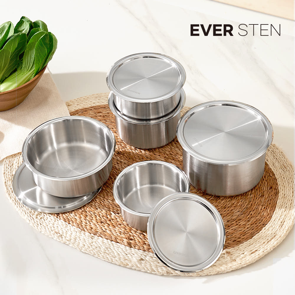 Ever Sten Round (Side Dish Container)