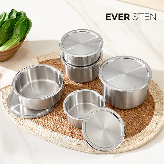 Ever Sten Round (Side Dish Container)