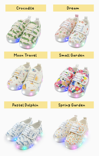 (Preorder) Toddler & Kids LED Shoes (Series J)