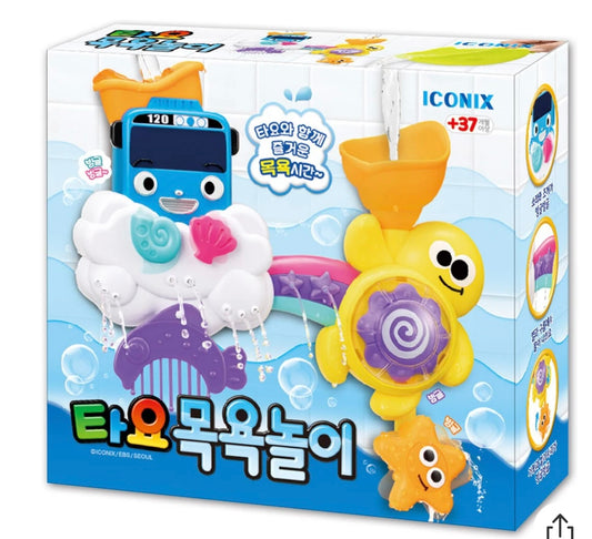 (Preorder) Tayo Bath Toy