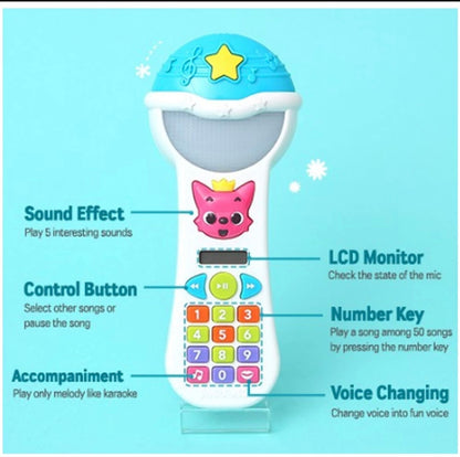 (Preorder) Pinkfong Magic Microphone