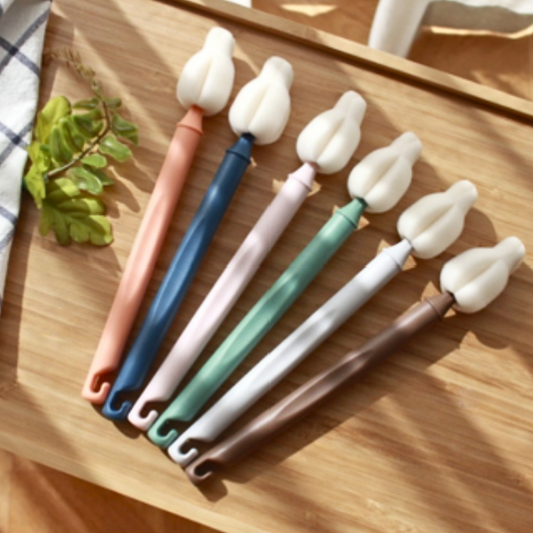 (Preorder) Mini Teat Brush Set of 5