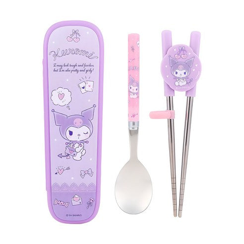 Training Chopsticks with Spoon