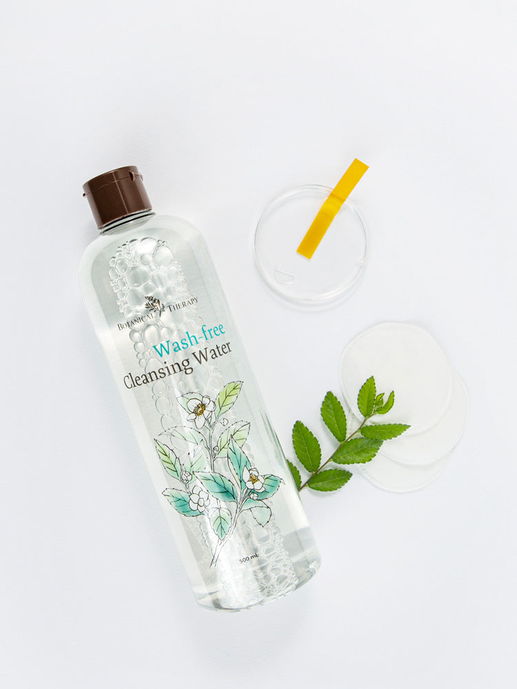 Botanical Therapy Wash Free Cleansing Water 500 ml