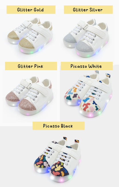 (Preorder) Toddler & Kids LED Shoes (Series J)