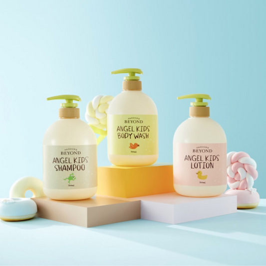 (Preorder) Beyond Angel Kids - Body Wash, Shampoo, Lotion (W)