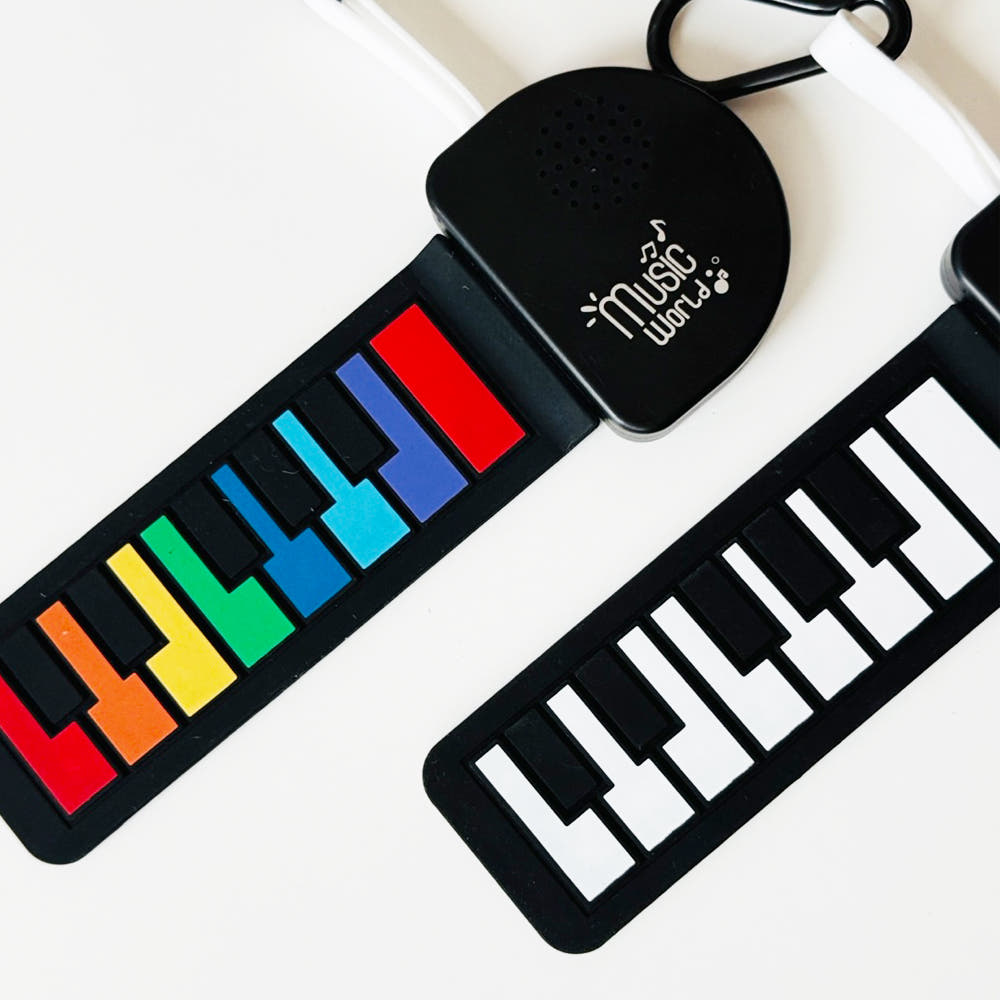 Mini Piano Keyring