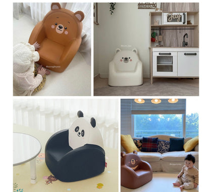 (Preorder) Dwinguler Sofa (Bear Friends Series)