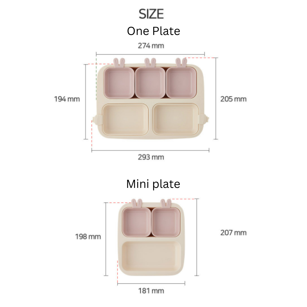 (Preorder) Ecozen Plate Sets