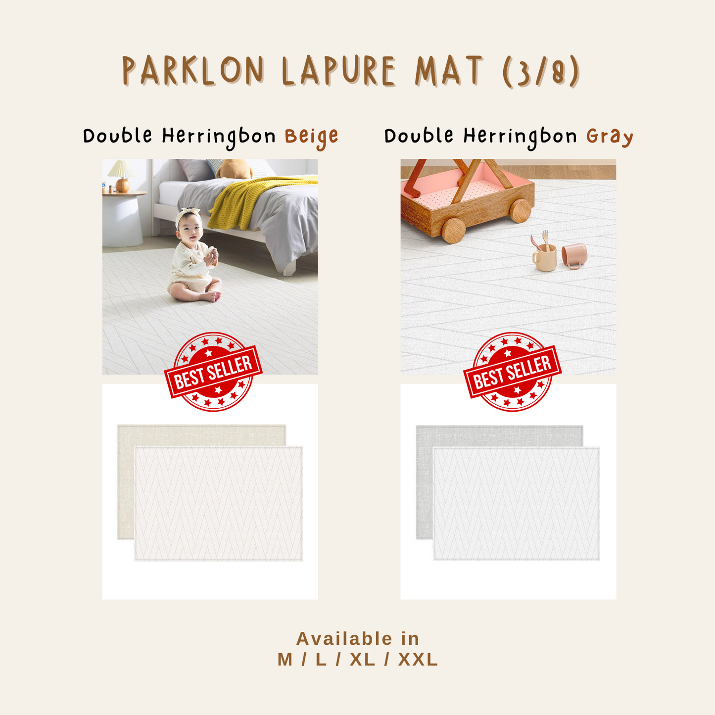 (Preorder) Parklon - Lapure Mat