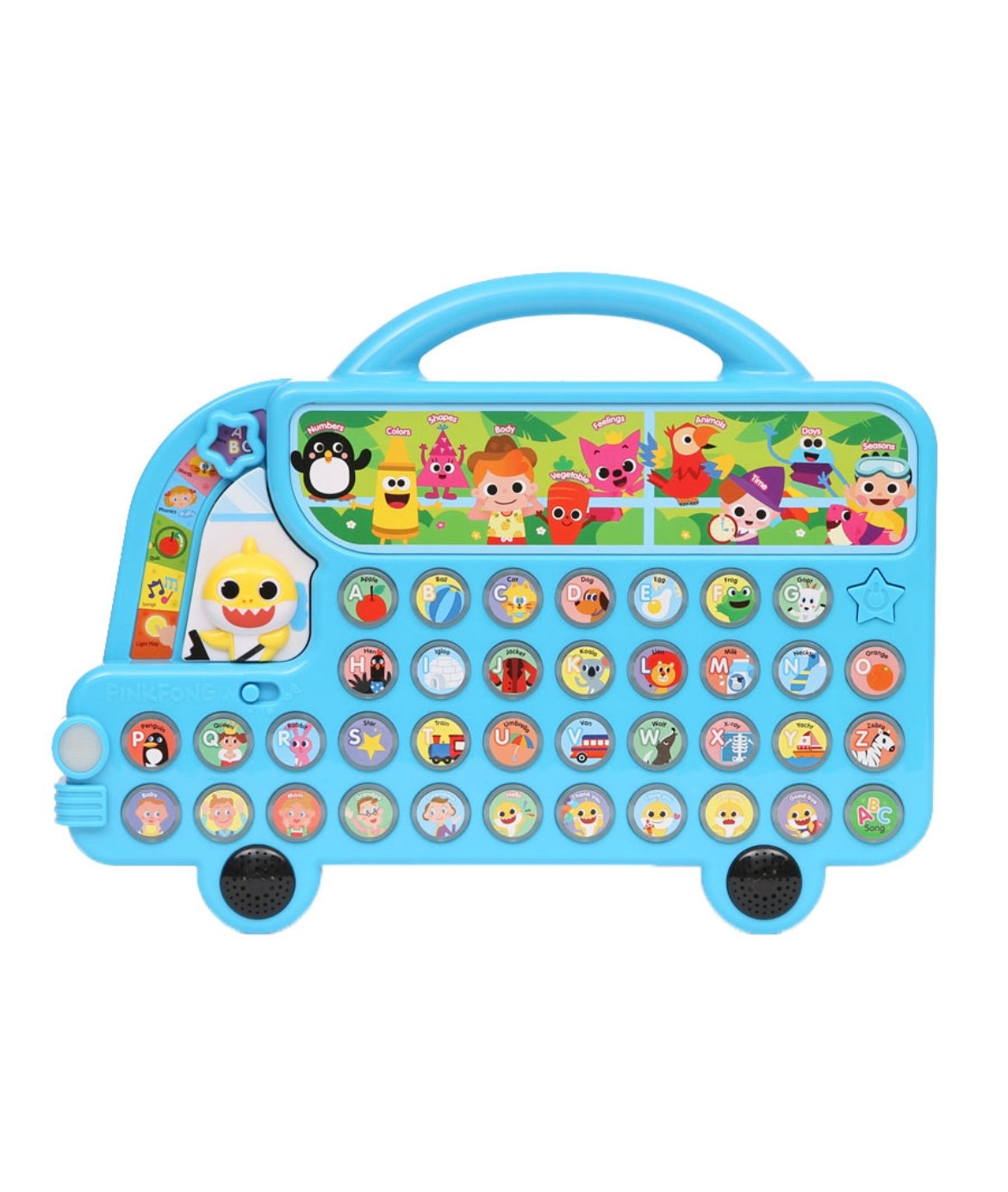 (Preorder) Pinkfong Baby Shark Alphabet Bus