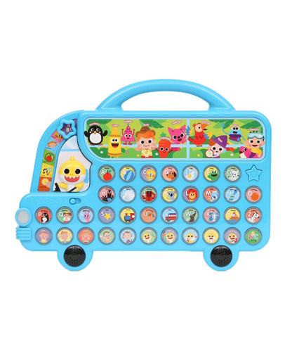 (Preorder) Pinkfong Baby Shark Alphabet Bus