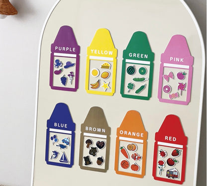 (Preorder) Colour Play Magnets