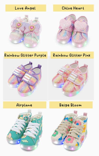 (Preorder) Toddler & Kids LED Shoes (Series J)