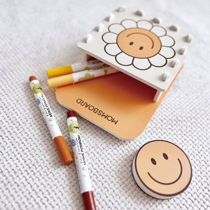 Smile Magnet Pen Holder (B)