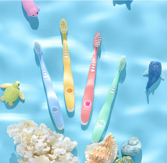 (Preorder) Aqua World Kids Toothbrush Set of 12