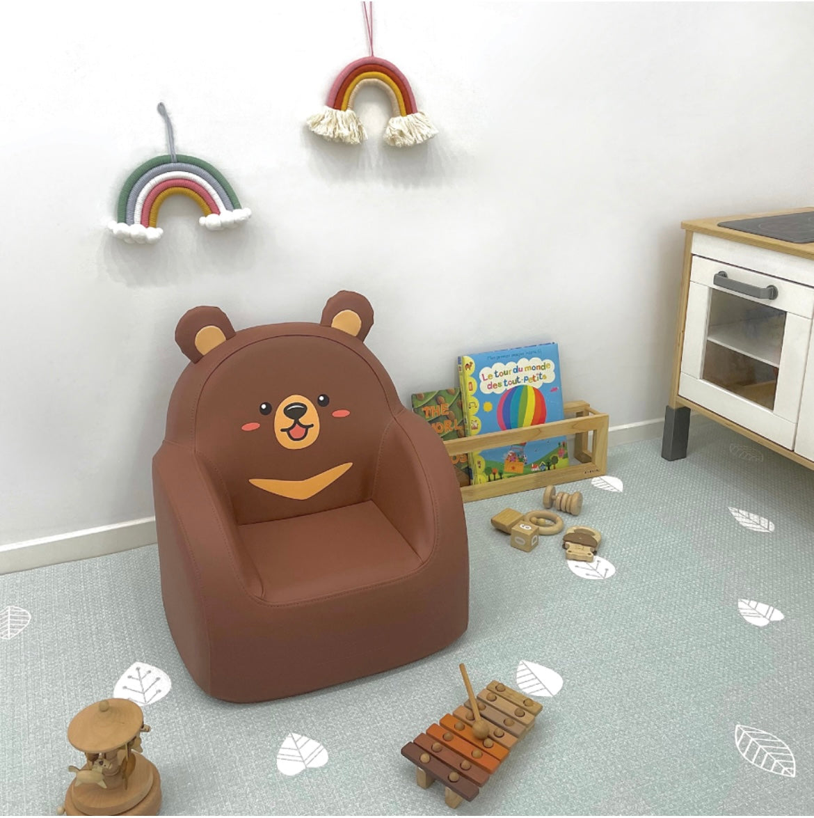 (Preorder) Dwinguler Sofa (Bear Friends Series)