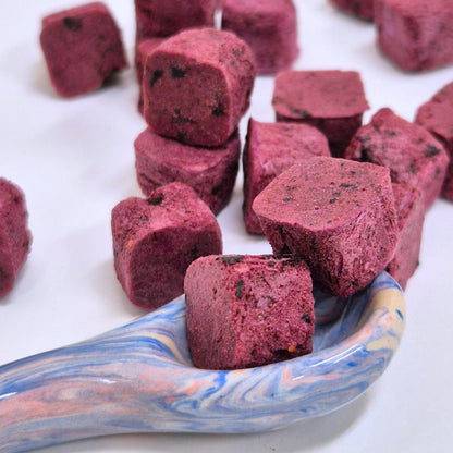 Freeze Dried Sweet Potato and Orange/Blueberry/Strawberry Pet Treat (B)