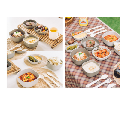 (Preorder) Ecozen Plate Sets