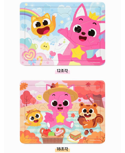 (Preorder) Pinkfong Puzzle Bag New2