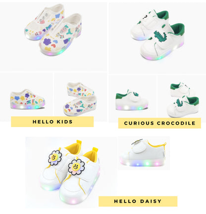 (Preorder) Toddler & Kids LED Shoes (Series A)