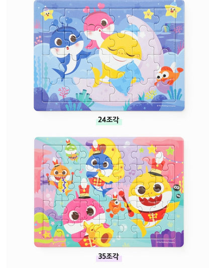 (Preorder) Pinkfong Puzzle Bag NEW