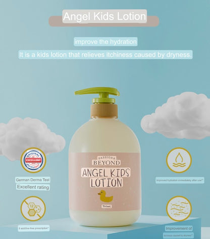 (Preorder) Beyond Angel Kids - Body Wash, Shampoo, Lotion (W)