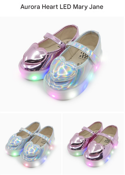 (Preorder) Toddler & Kids LED Shoes (Series H)