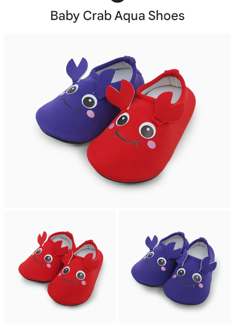 Baby Sole Aqua Shoes (Series B)