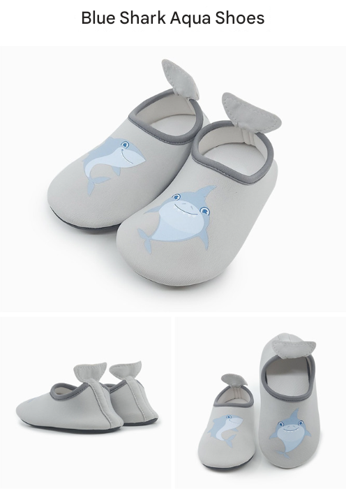 Baby Sole Aqua Shoes (Series A)