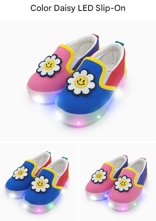 (Preorder) Toddler & Kids LED Shoes (Series I)