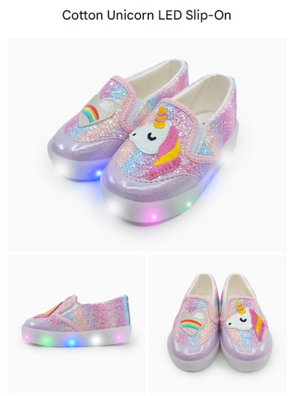 (Preorder) Toddler & Kids LED Shoes (Series I)