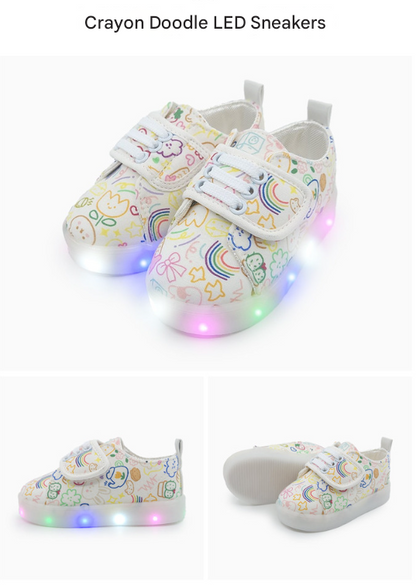 (Preorder) Toddler & Kids LED Shoes (Series H)