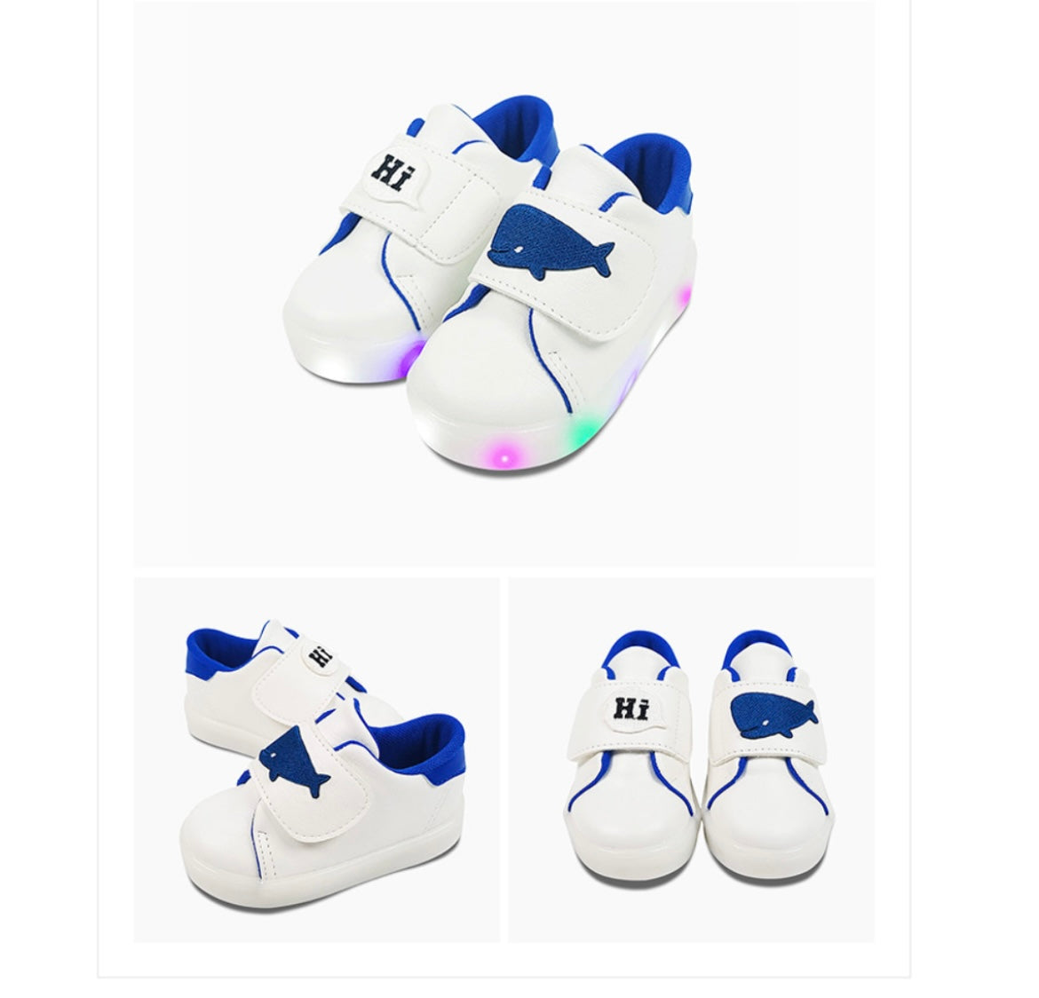 (Preorder) Toddler & Kids LED Shoes (Series C)