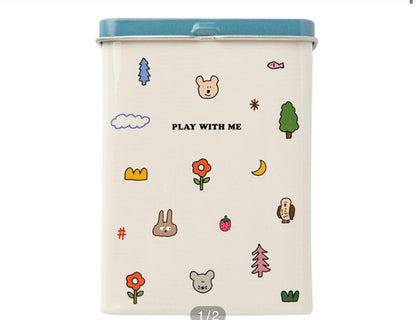 Aqua Band Tin Case